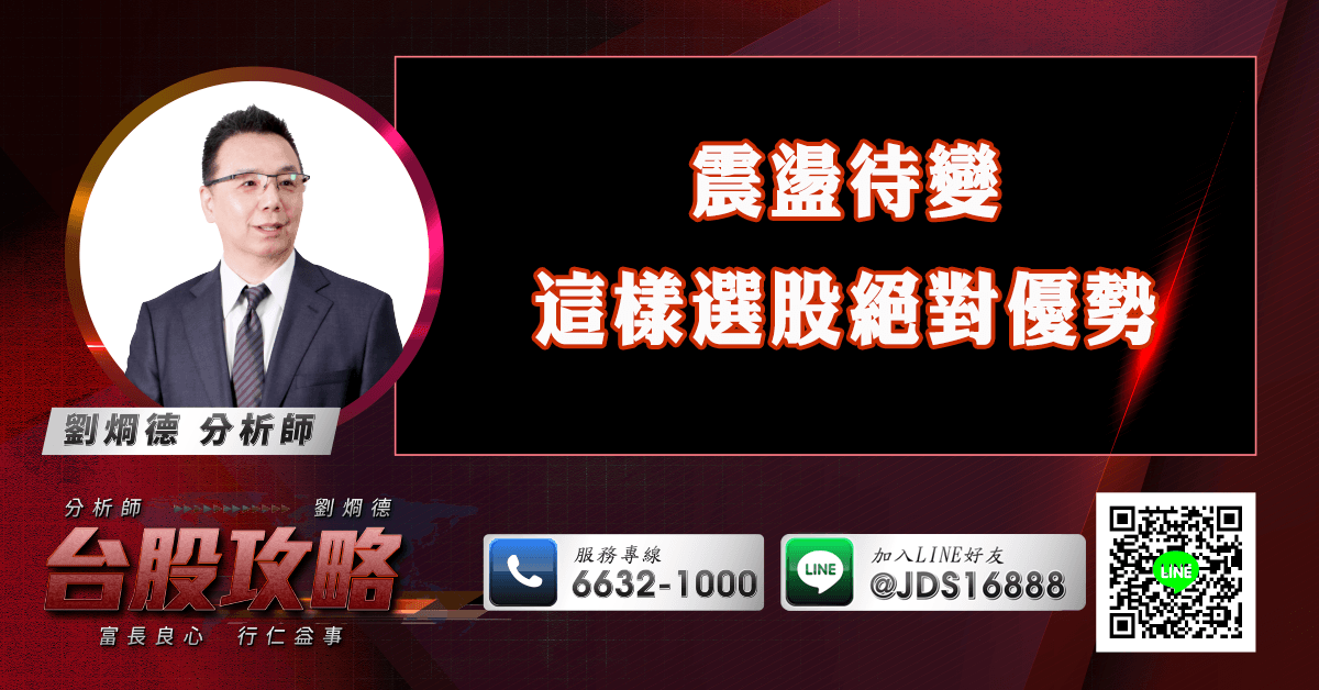 震盪待變 這樣選股絕對優勢 (圖)